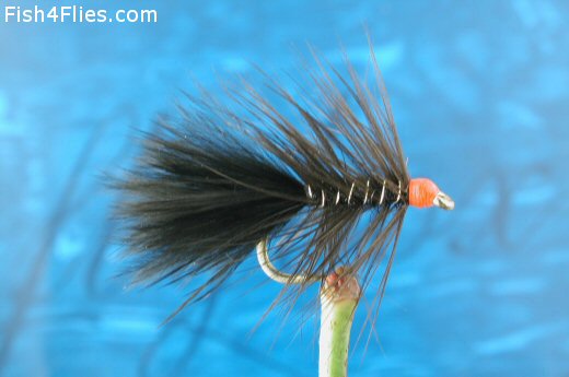 Fish4Flies Black Devil